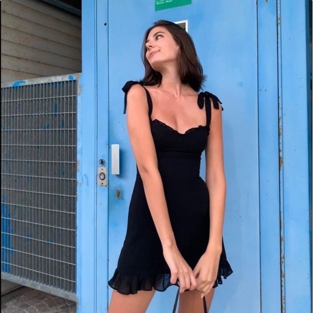 Reformation Christine Dress Authentic - Picture 1 of 14